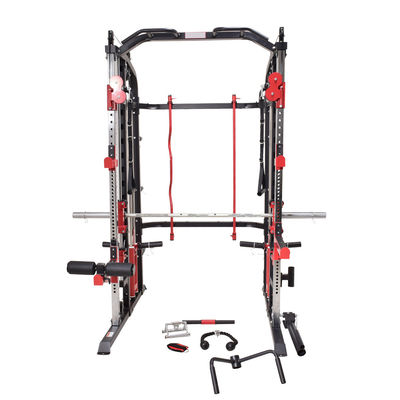 Body Building Fitness Equipment Multifunctional Power Rack for Sports Exercise Gym