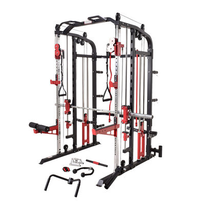 Body Building Fitness Equipment Multifunctional Power Rack for Sports Exercise Gym