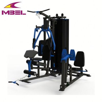 Multi Station Fitness Home Gym Equipment with Assembled Dimension of 3050*2810*2240mm