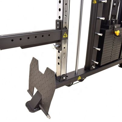 Fitness Power Rack Equipment with Assembled Dimension of 1700X1990X2300mm Loading Port