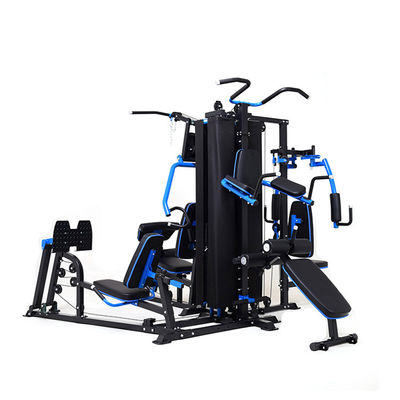 Multi Functional Home Gym Equipment Power Trainer Fitness Machine For Home Black Matt