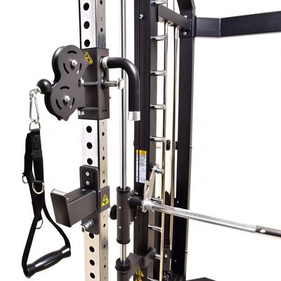 Fitness Power Rack Equipment with Assembled Dimension of 1700X1990X2300mm Loading Port