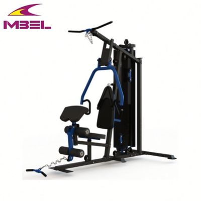 Multi Functional Home Gym Equipment Power Trainer Fitness Machine For Home Black Matt