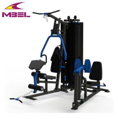 Multi Functional Home Gym Equipment Power Trainer Fitness Machine For Home Black Matt