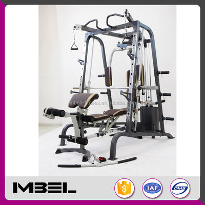 2-Layer Thicken Coating Smith Machine The Perfect Addition to Your Fitness Equipment