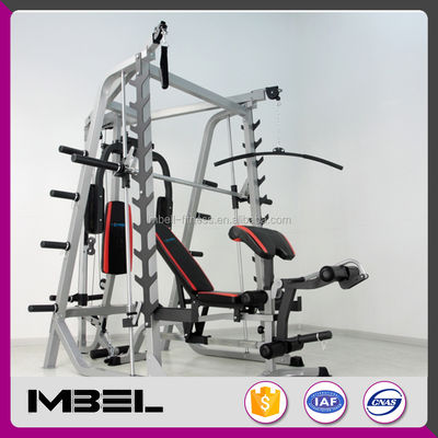 2-Layer Thicken Coating Smith Machine The Perfect Addition to Your Fitness Equipment