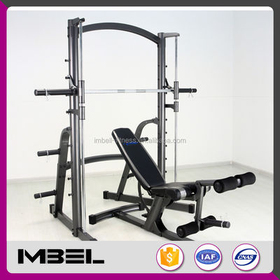 2-Layer Thicken Coating Smith Machine The Perfect Addition to Your Fitness Equipment