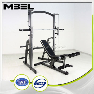 Support LCL Multi Functional Smith Machine for Home Gym Fitness Strength Equipment