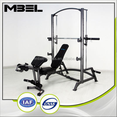 Support LCL Multi Functional Smith Machine for Home Gym Fitness Strength Equipment