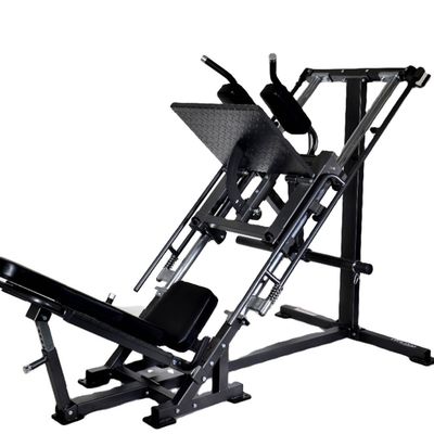 Get the Ultimate Leg Workout with the LCL-Supported Leg Press Hack Squat Machine