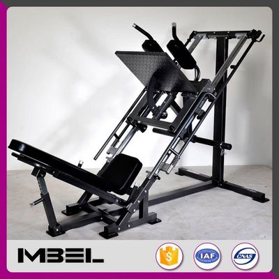 Get the Ultimate Leg Workout with the LCL-Supported Leg Press Hack Squat Machine