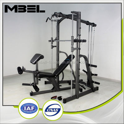 Support LCL Multi Functional Smith Machine for Home Gym Fitness Strength Equipment