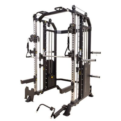 Multi Functional Gym Power Rack Training Equipment without Foldable Design for Qingdao