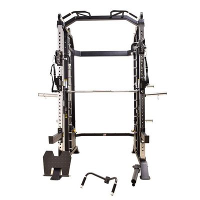 Multi Functional Gym Power Rack Training Equipment without Foldable Design for Qingdao