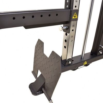 Multi Functional Gym Power Rack Training Equipment without Foldable Design for Qingdao