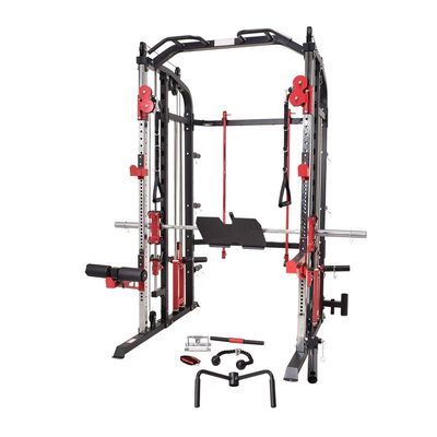 Metal Squat Barbell Fitness Stand Gym Equipment for Body Building and Multifunctional