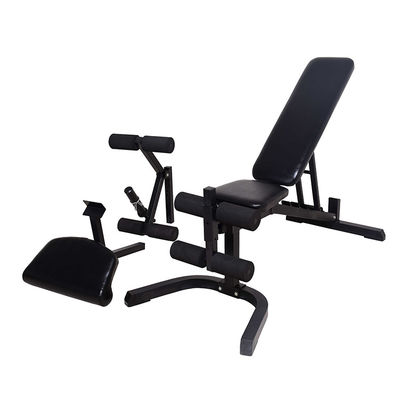 Professional Fitness Equipment Commercial Utility Bench Black No Foldable Feature