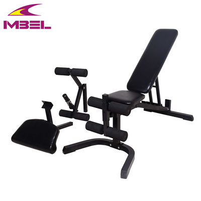 Professional Fitness Equipment Commercial Utility Bench Black No Foldable Feature