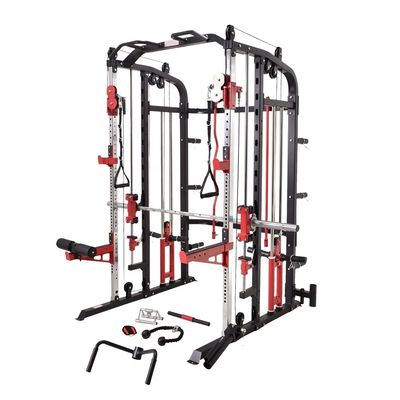 G8 LP Multifunctional Power Rack Smith Machine Functional Trainer Foldable NO 94