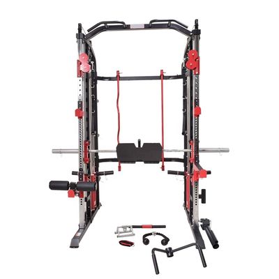 G8 LP Multifunctional Power Rack Smith Machine Functional Trainer Foldable NO 94