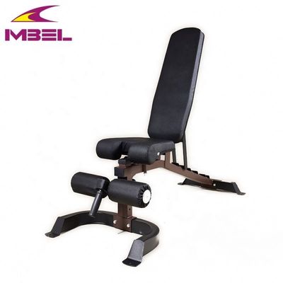 Adjustable Utility Bench for Body Fit Equipment Assembled Dimension 1610*630*1310 mm