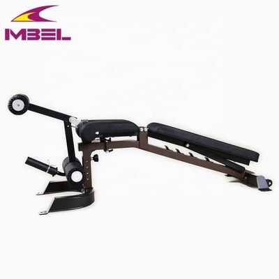 Adjustable Utility Bench for Body Fit Equipment Assembled Dimension 1610*630*1310 mm