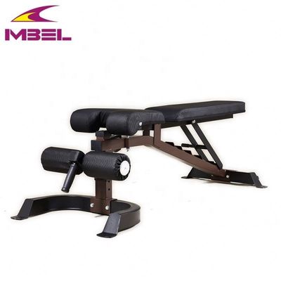 Adjustable Utility Bench for Body Fit Equipment Assembled Dimension 1610*630*1310 mm