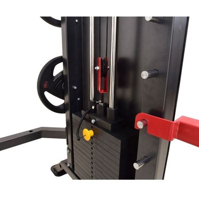Indoor Fitness Gym Equipment Commercial Power Rack with Functional Trainer Racks