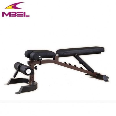 Foldable Gym Utility Bench with Adjustable Design Assembled Dimension 1610*630*1310 mm