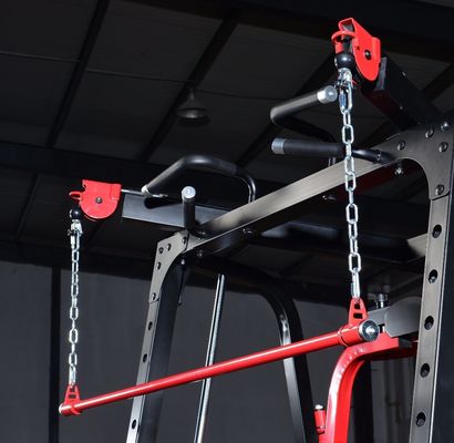 Design Gym Fitness Smith Machine with Bench Metal OEM ODM Service