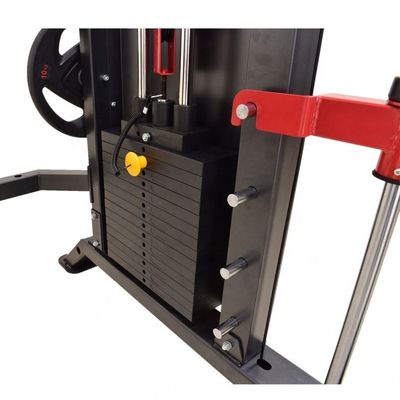 Indoor Fitness Gym Equipment Commercial Power Rack with Functional Trainer Racks