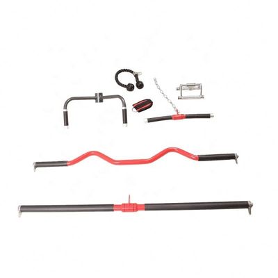 Indoor Fitness Gym Equipment Commercial Power Rack with Functional Trainer Racks