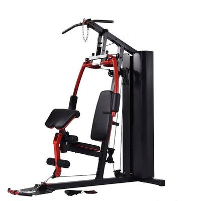Revolutionize Your Home Gym with Multifunctional One Station Fitness in GREY/BLACK