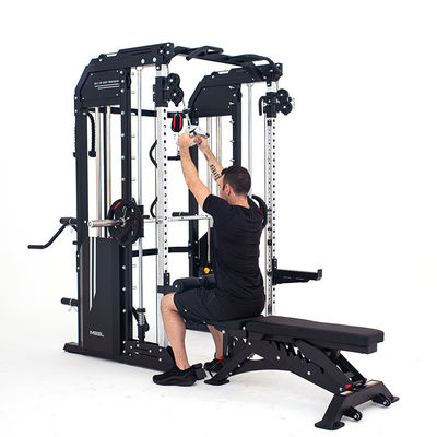 Body Exercise Multifunction Power Rack All in One Trainer for Home Strength Training