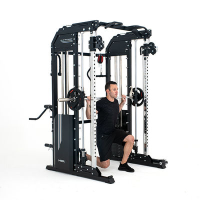 Body Exercise Multifunction Power Rack All in One Trainer for Home Strength Training