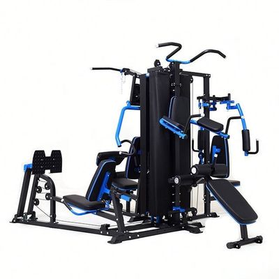 Combo Set Offered contact Black Matt Home Gym Multi Station Equipment Get Fit Now