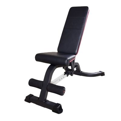 Utility Bench Gym Equipment Machine Adjustable Bench for Indoor Strength Building
