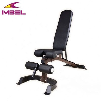 Utility Bench Gym Equipment Machine Adjustable Bench for Indoor Strength Building