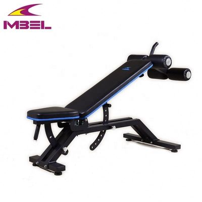 Utility Bench Gym Equipment Machine Adjustable Bench for Indoor Strength Building