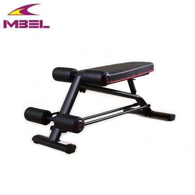 Utility Bench Gym Equipment Machine Adjustable Bench for Indoor Strength Building