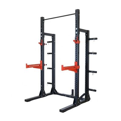 Main Frame Square Tube 75x75x3.0 mm Light Grey Power Rack for Commercial Bodybuilding