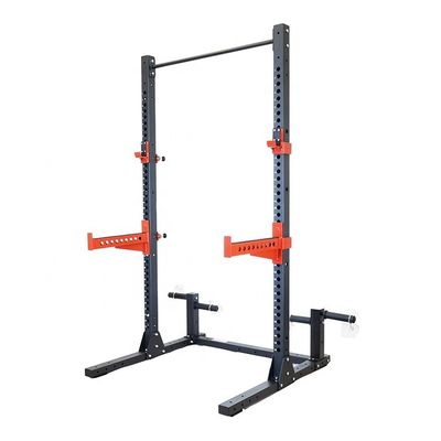 Main Frame Square Tube 75x75x3.0 mm Light Grey Power Rack for Commercial Bodybuilding