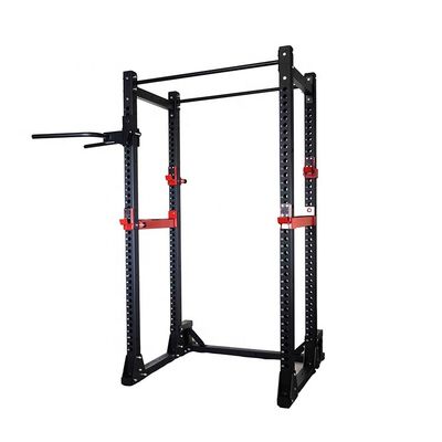 Main Frame Square Tube 75x75x3.0 mm Light Grey Power Rack for Commercial Bodybuilding