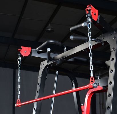 Smith Machines with Powder Coating 2-layer Thicken Coating