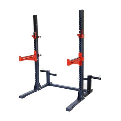 Main Frame Square Tube 75x75x3.0 mm Light Grey Power Rack for Commercial Bodybuilding