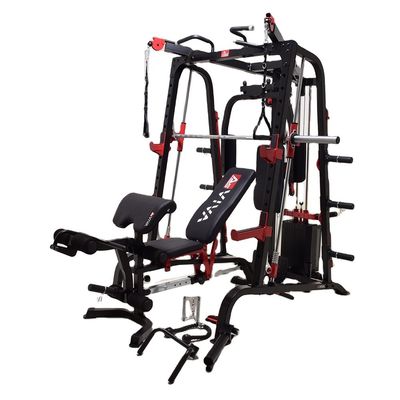 Smith Machine Squat Station Multi-Function Home Gym Fitness Equipment 40'/ Unit 70