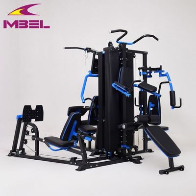 Silver Grey MT18504 Body Strong Fitness 4 Multi Station Home Gym Equipment for Unisex