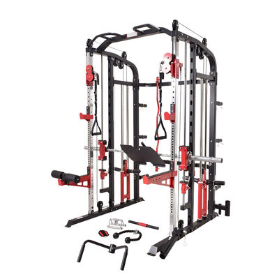 G.W. 207 G8 LP Strength Training Equipment Power Rack with OEM ODM Service