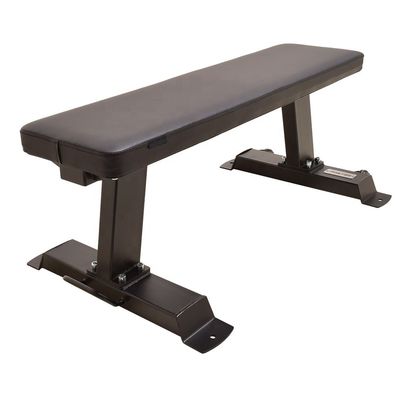 1215x415x270mm Commercial Flat Bench for Flat Board Multipurpose Home Gym Workout Utility
