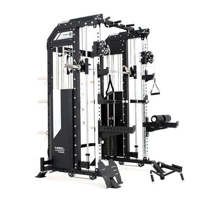 Modern Style Multi Gym Fitness Equipment Smith Machine Functional Trainer